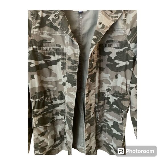 ⚡️ Universal Thread Camo Utility Jacket ~ Size XS ⚡️ - Picture 3 of 7